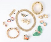(11) Pcs Kenneth Jay Lane jewe