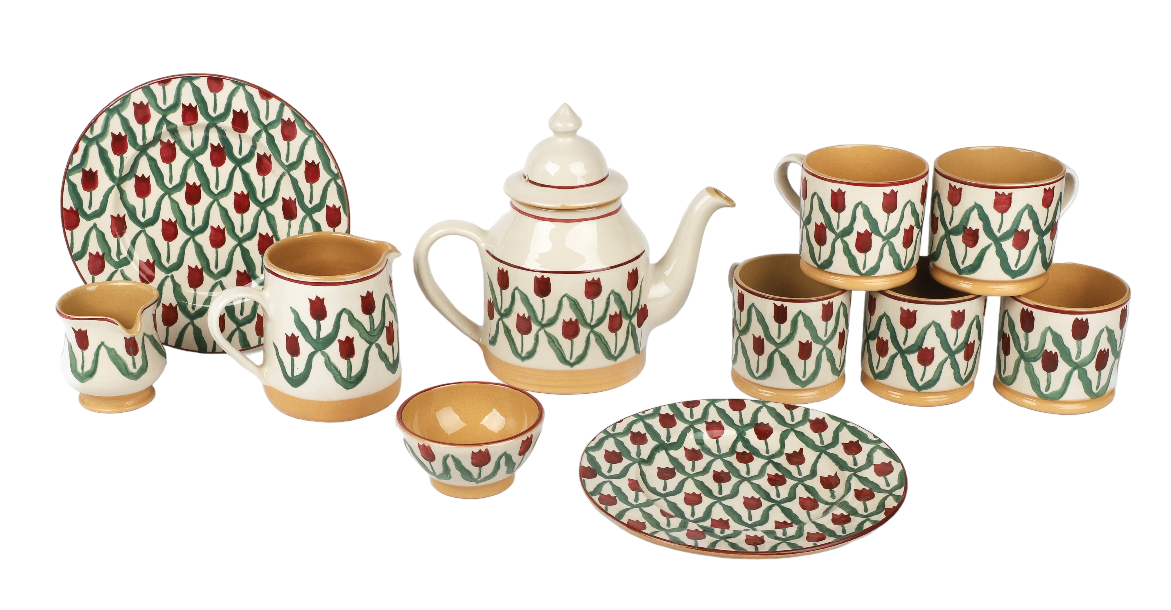 (11) Pcs Nicholas Mosse Pottery