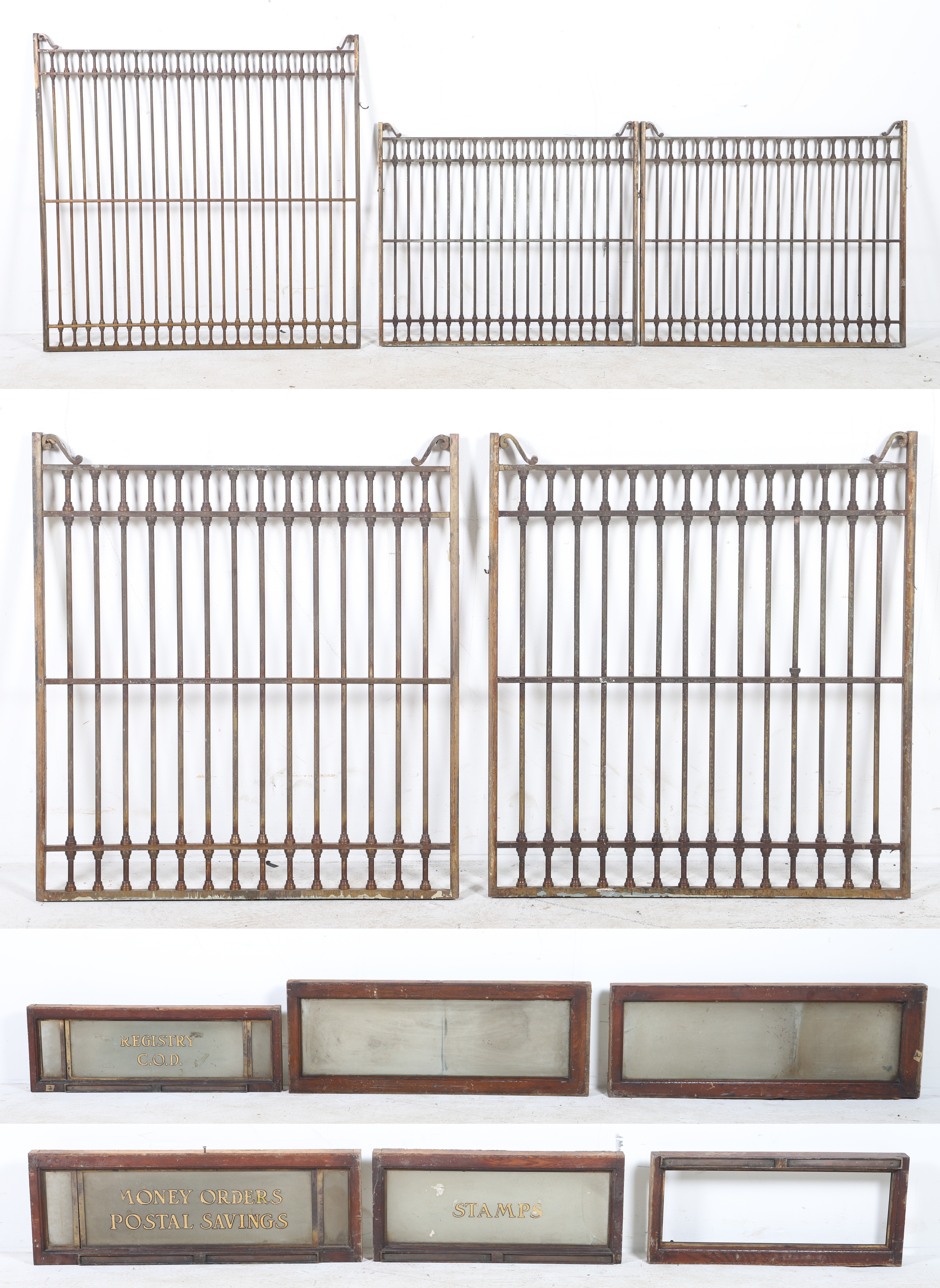 (11) pcs of Bank/Post Office