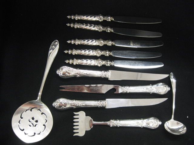 11 pcs. Sterling Silver
