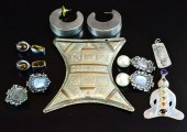 (11) Pcs. Sterling Silver with