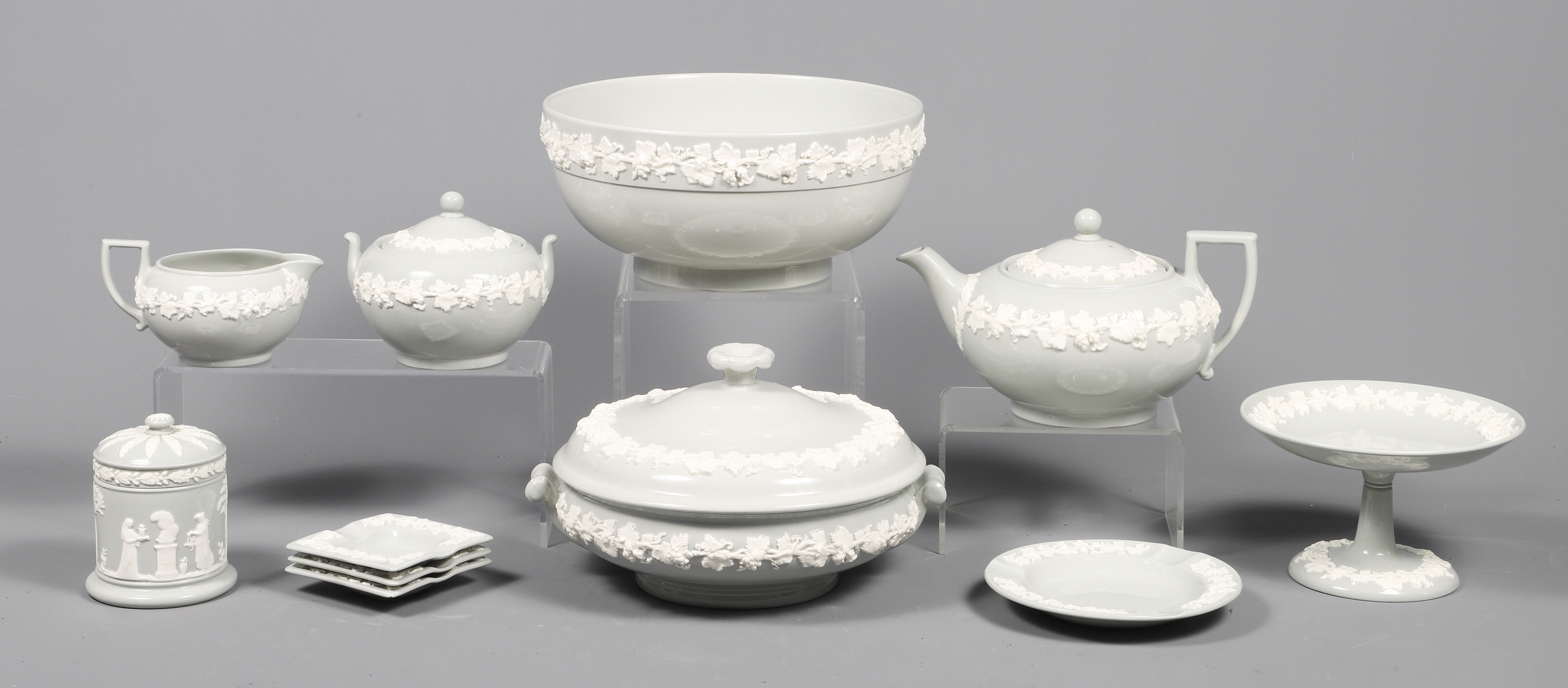 (11) Pcs Wedgwood Queensware