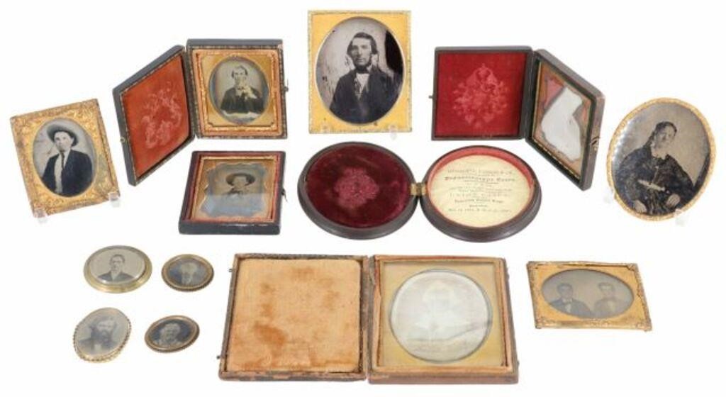 (11) PHOTOS, DAGUERREOTYPES,