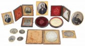 (11) PHOTOS, DAGUERREOTYPES, A