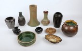 (11) Piece American pottery gr