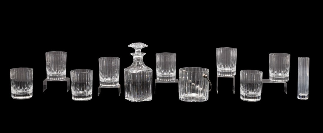 11 PIECE BACCARAT 'HARMONIE'