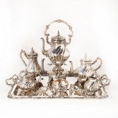 11 PIECE CAMUSSO PERUVIAN SILV