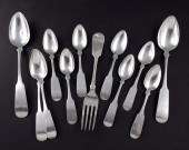 11 PIECE COLLECTION OF COIN SI