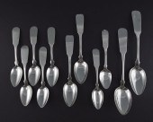 11 PIECE COLLECTION OF COIN SI