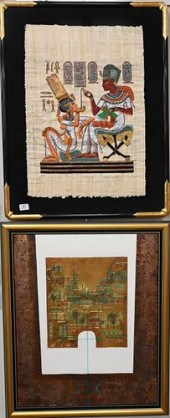 11 PIECE DECORATIVE ART LOT11