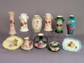 11 PIECE GROUP OF WARWICK CHIN