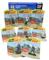 11 PIECE JAMES BOND MEMORABILI