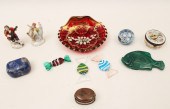11 PIECE MISC. LOT OF GLASSWAR