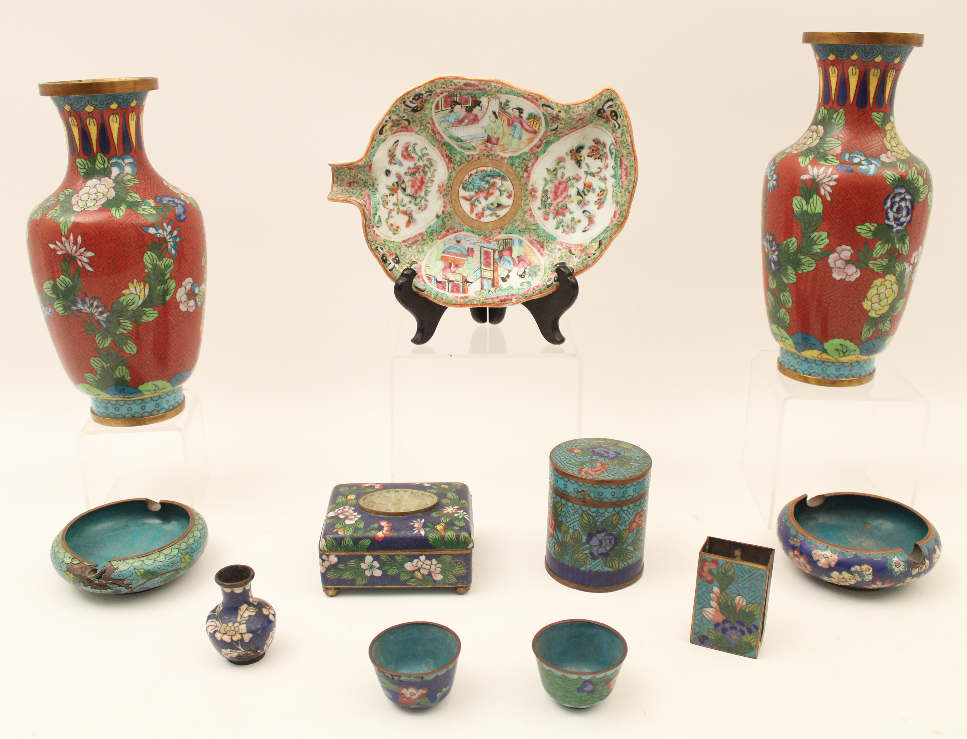 11 PIECE MISC. LOT OF ORIENTALIA