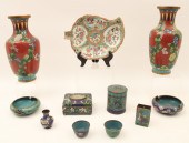 11 PIECE MISC. LOT OF ORIENTAL