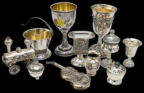 11 PIECE SILVER LOT11 Piece