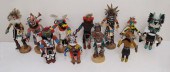 11 PIECE SOUTHWEST KACHINA DOL