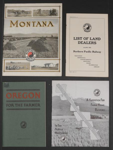 11 PIECES OF NORTHERN PACIFIC
