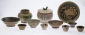 11 PIECES OF VARIOUS NC POTTER