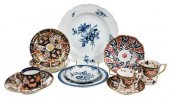 11 PIECES OF WORCESTER, ROYAL