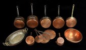 11 PIECES VINTAGE E. DEHILLERI