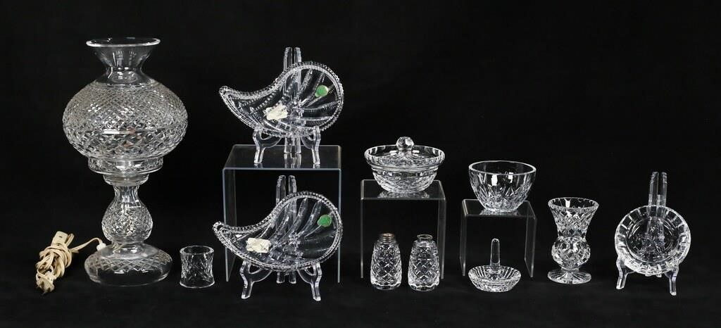 11 PIECES WATERFORD CRYSTAL11