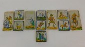 (11) POLYCHROME DECORATED PORT