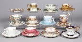 (11) Porcelain cup & saucer se