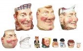 (11) Porcelain figural items,