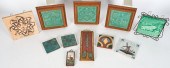 (11) Pottery tiles, including