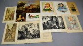 11 PRINTS & LITHOGRAPHS VARIOU