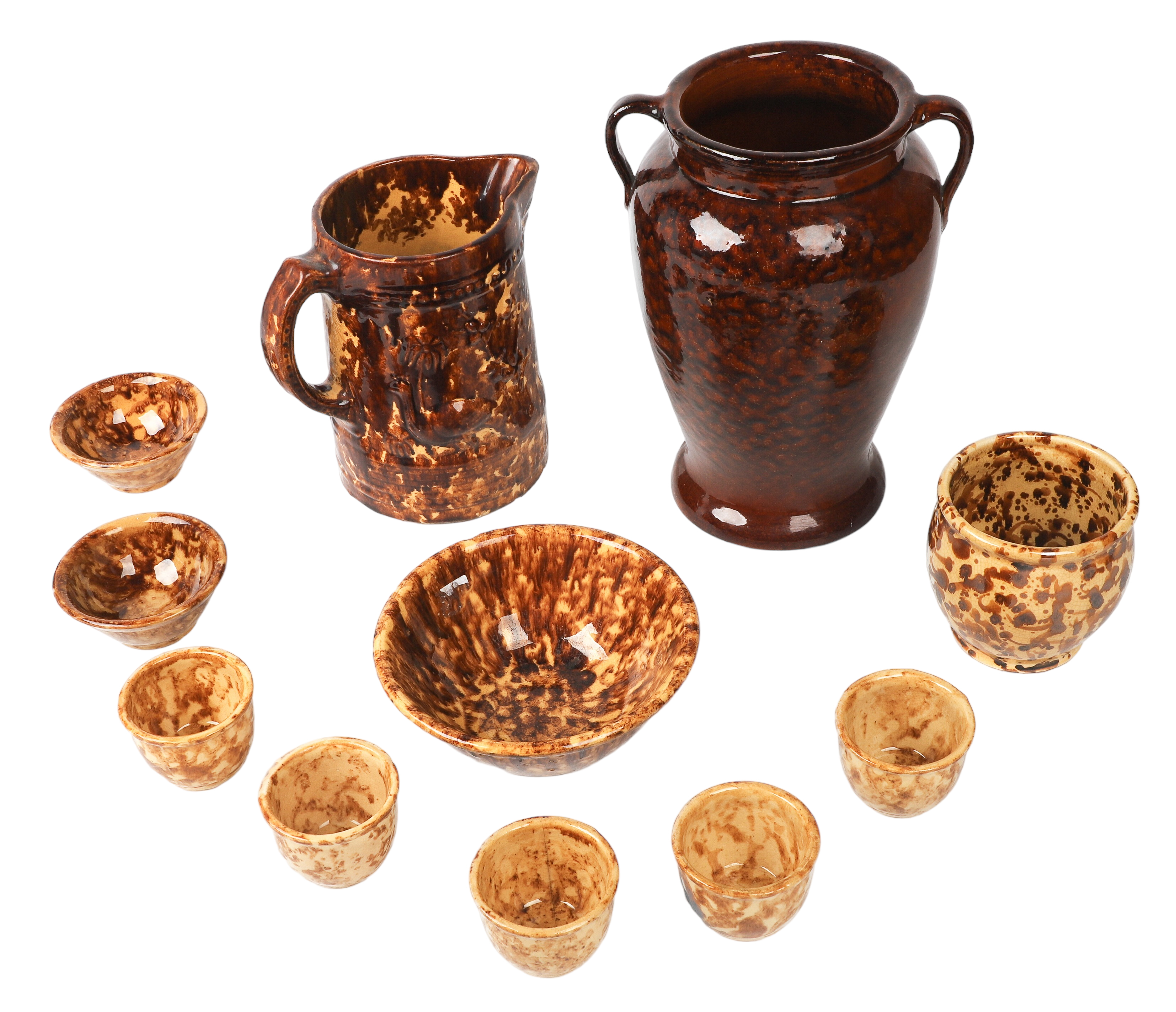 (11) Rockingham and Spongeware