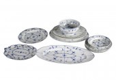 11 ROYAL COPENHAGEN PORCELAIN