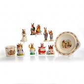 11 ROYAL DOULTON BUNNYKINS, CU