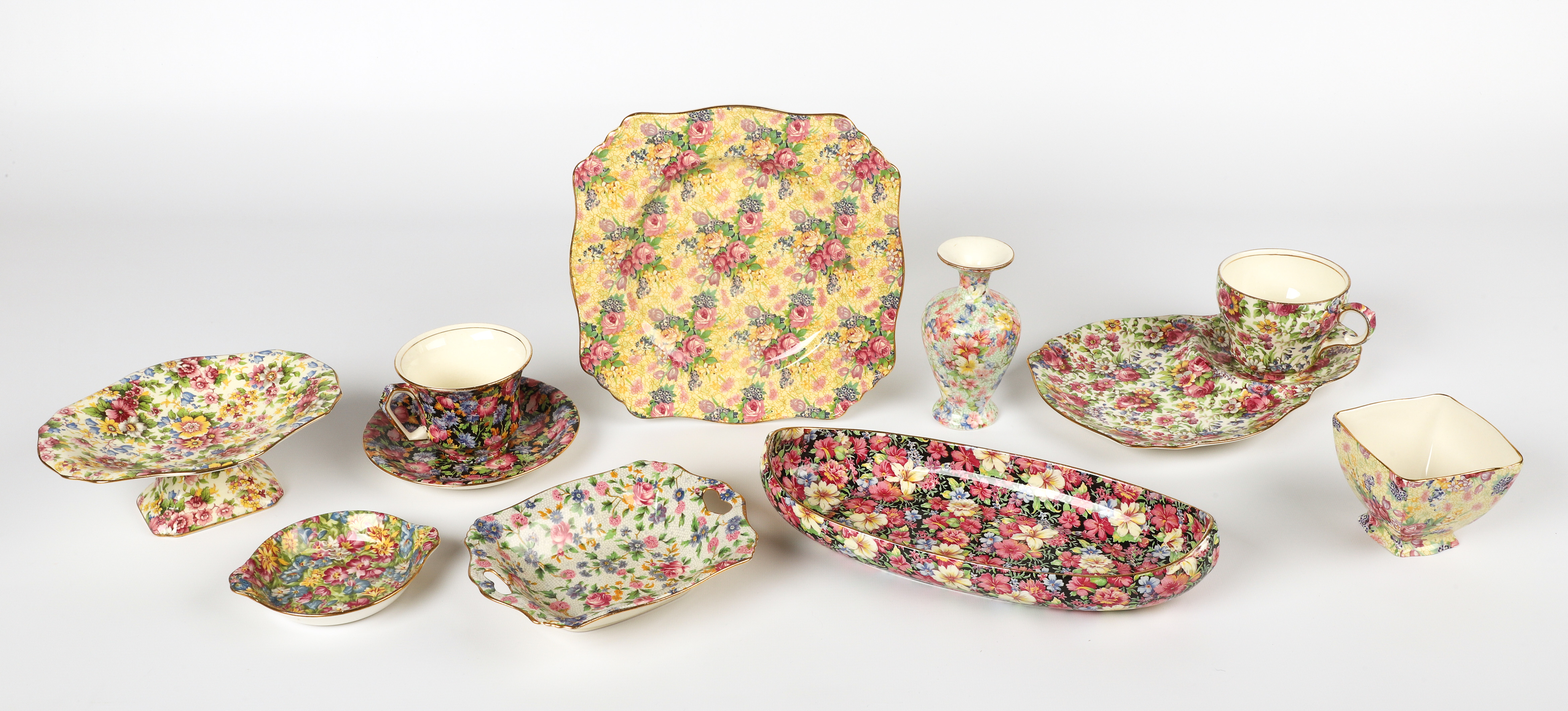 (11) Royal Winton Porcelain Table