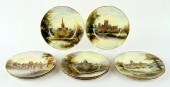 11 ROYAL WORCESTER HAND PAINTE
