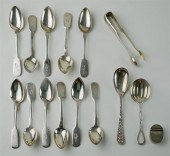 11 RUSSIAN SILVER TEASPOONS11