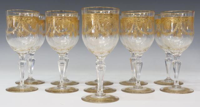 (11) SCARCE SAINT LOUIS CRYSTAL