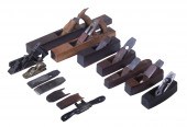 (11) SHIPWRIGHT'S WOOD PLANES,