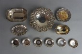 11 SILVER AND PEWTER TABLE DEC