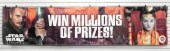 11' STAR WARS EPISODE I BANNER