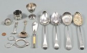 11 STERLING AND PLATED TABLE I