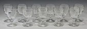 (11) STEUBEN ART GLASS 6268 CL