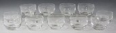 (11) STEUBEN COLORLESS LEADED