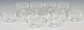 (11) STEUBEN COLORLESS LEADED