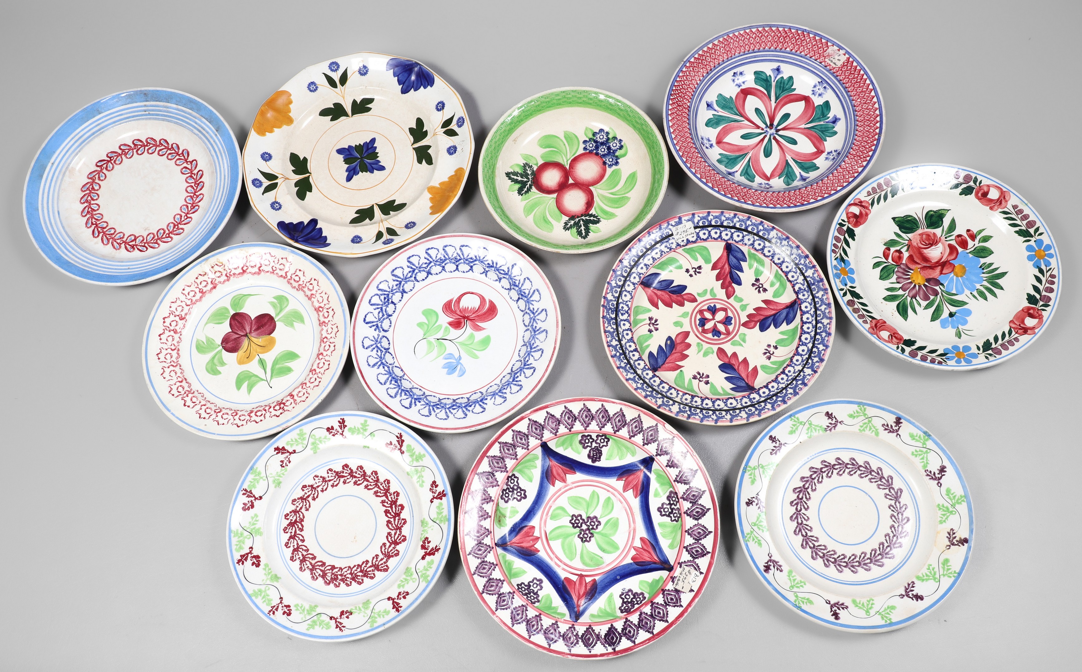 (11) Stick Spatter and Style Plates