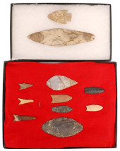 (11) STONE 10&QUOT;L MORSE KNI