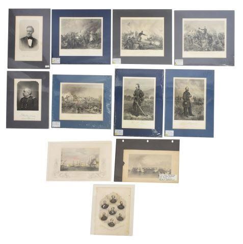 (11) U.S. CIVIL WAR RELATED