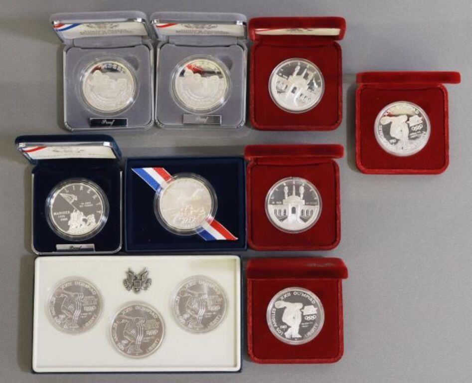 (11) US COMMEMORATIVE $1, OLYMPICS,