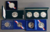 (11) U.S. COMMEMORATIVE SILVER